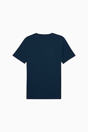 Neymar JR "BNA" Logo Tee Men, Marine Blue-Sand Dune, extralarge-GBR